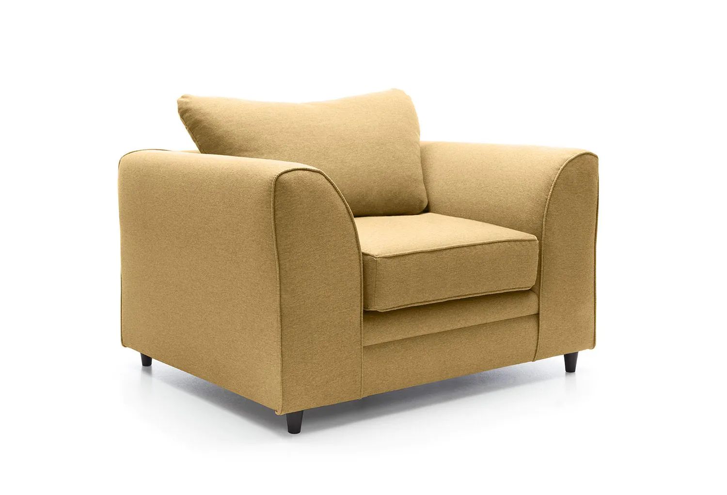 Mustard Dylan Arm Chair